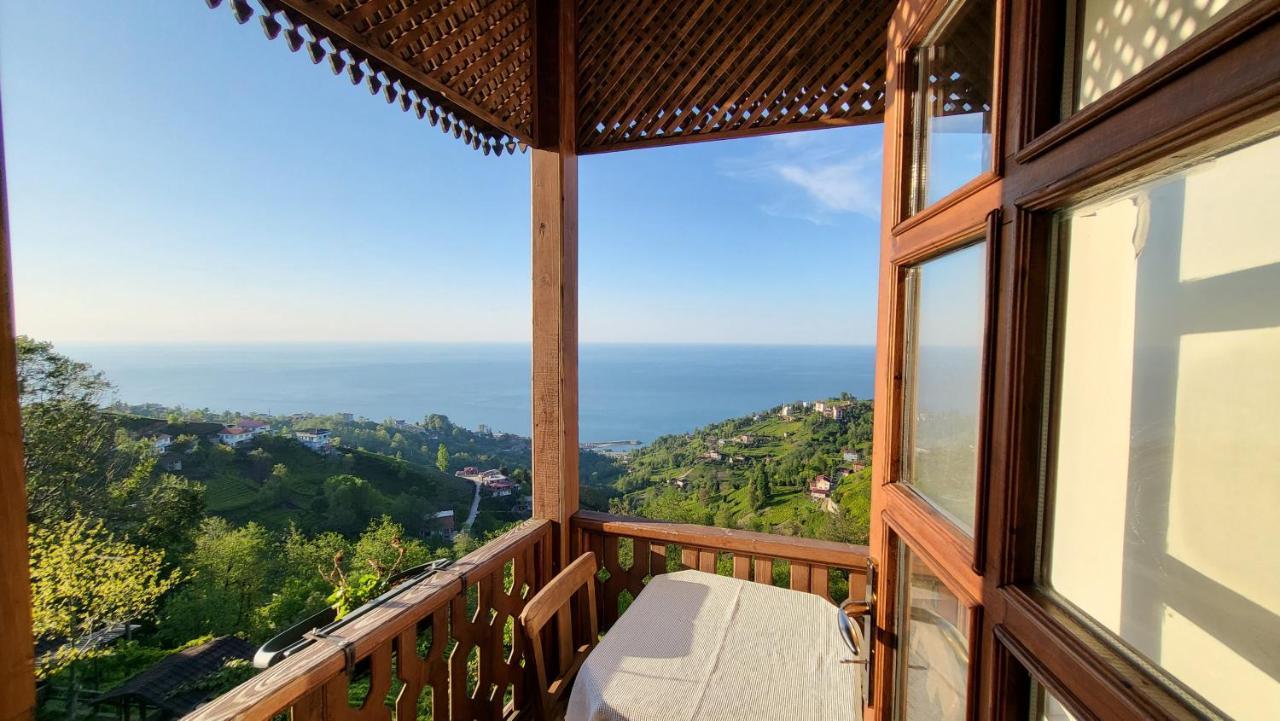 Kaf Dagi Konak Hotel Rize Exterior foto