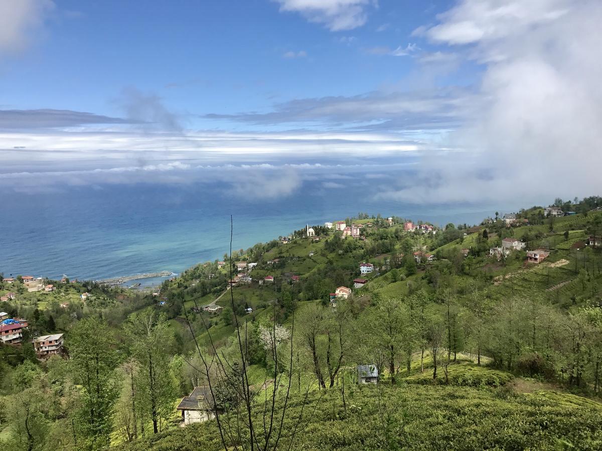Kaf Dagi Konak Hotel Rize Exterior foto